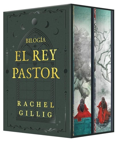 Portada de Estuche especial El Rey Pastor (saga completa)