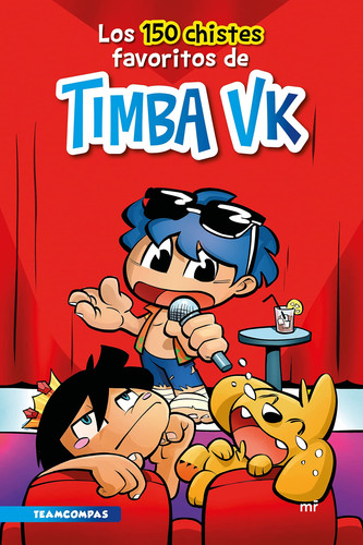 Portada de Los 150 Chistes Favoritos de Timba Vk / Timba Vk's 150 Favorite Jokes
