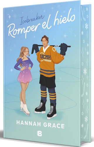 Portada de Romper el Hielo (Edición Especial Cantos Pintados) / Icebreaker (Special Edition Sprayed Edges)