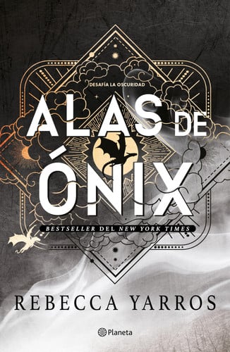 Portada de Alas de ónix / Onyx Storm