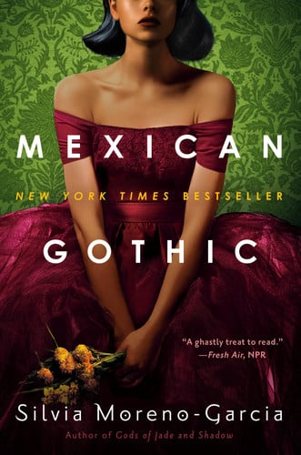 Portada de Mexican Gothic