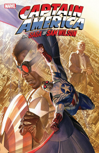 Portada de Captain America: the Saga of Sam Wilson