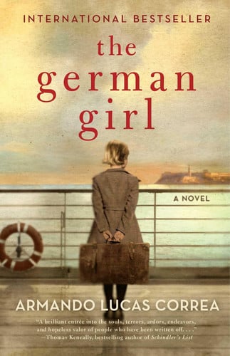 Portada de The German Girl A Novel