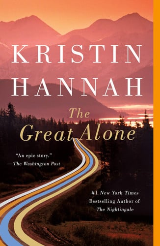 Portada de The Great Alone A Novel