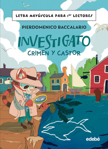 Portada de Investigato Crimen y castor