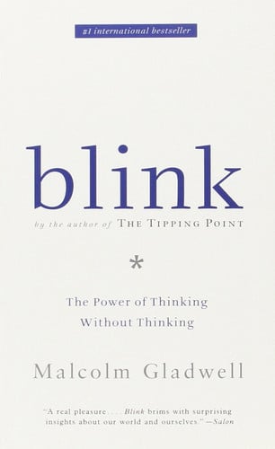 Portada de Blink The Power of Thinking Without Thinking