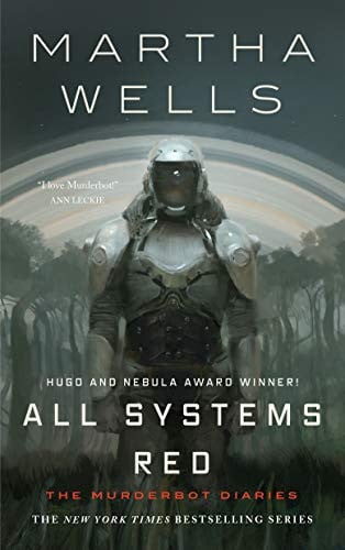 Portada de All Systems Red The Murderbot Diaries