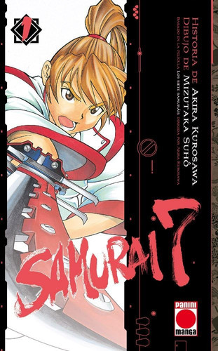 Portada de Samurai 7