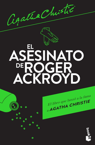Portada de El Asesinato de Roger Ackroyd / The Murder of Roger Ackroyd: A Hercule Poirot Mystery