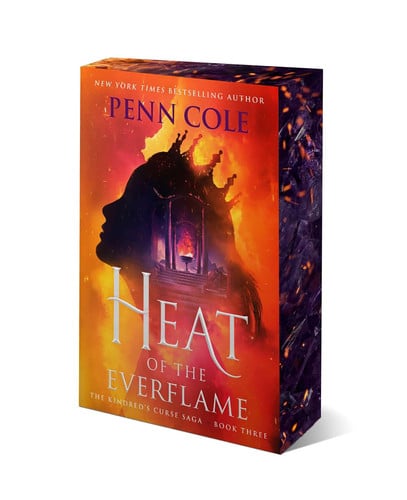 Portada de Heat of the Everflame: A Novel