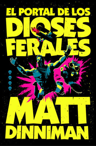 Portada de El portal de los dioses ferales (Carl el Mazmorrero 4)