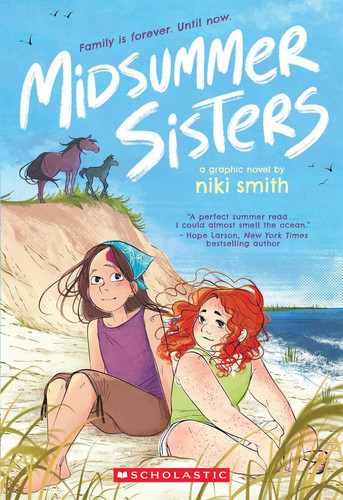 Portada de Midsummer Sisters (A Graphic Novel)