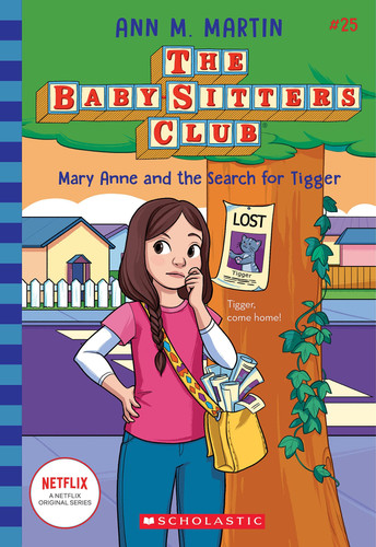 Portada de Mary Anne and the Search for Tigger (the Baby-Sitters Club #25)