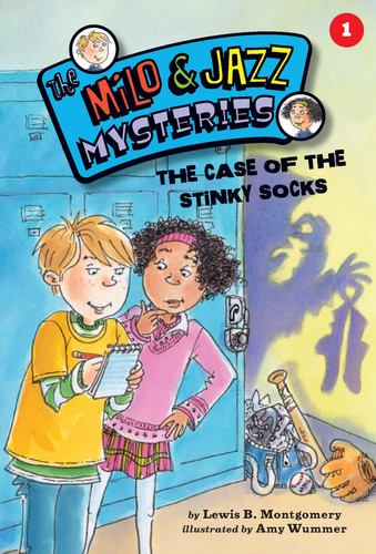Portada de The Case of the Stinky Socks (Book 1)