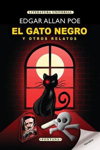 Portada de El gato negro