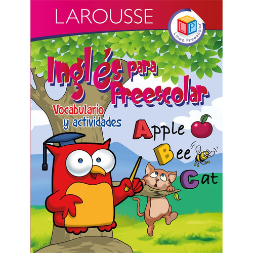 Portada de Inglés Para Preescolar