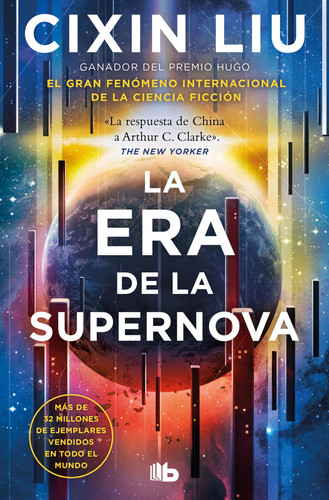 Portada de La era de la supernova