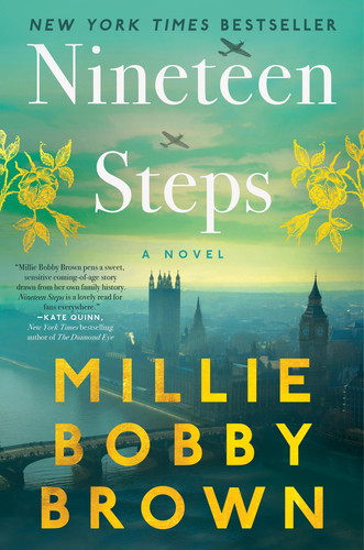 Portada de Nineteen Steps A Novel
