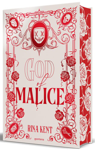 Portada de God of Malice (Edición especial cantos pintados) / God of Malice (Special Edition with Sprayed Edges) (LEGADO DE DIOSES) (Spanish Edition)