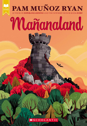 Portada de Mañanaland (Scholastic Gold)