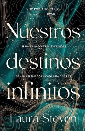 Portada de Nuestros destinos infinitos (Edición limitada con cantos pintados)