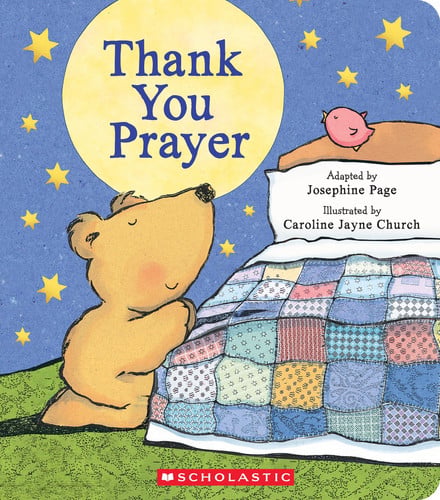 Portada de Thank You Prayer