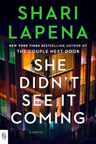 Portada de She Didn't See It Coming