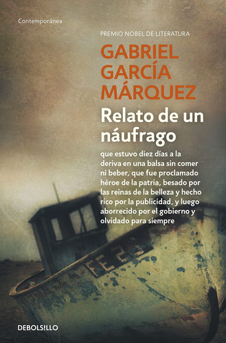Portada de Relato de un náufrago