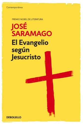 Portada de El evangelio según Jesucristo