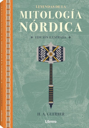 Portada de Leyendas de la mitología nórdica