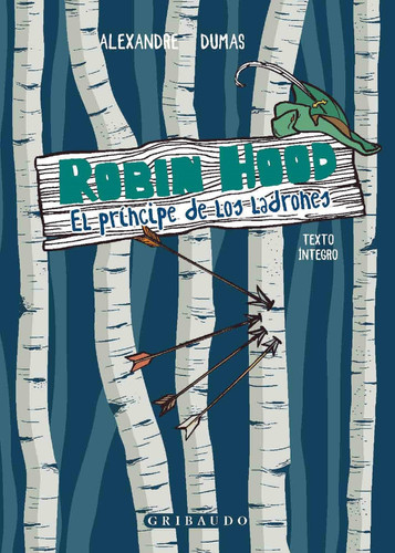 Portada de Robin Hood. El Príncipe de Los Ladrones