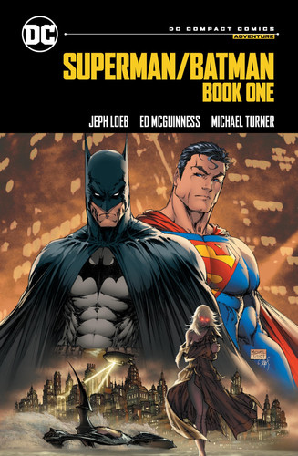 Portada de Superman/Batman: DC Compact Comics Edition
