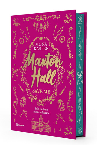 Portada de Maxton Hall 1 (Edición especial): Save Me