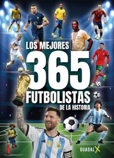 Portada de 365 jugadores de futbol