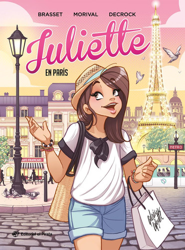 Portada de Juliette En París Volume 2