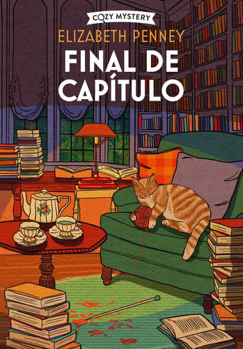 Portada de Final de capítulo (1) (Cozy Mystery) (Spanish Edition)