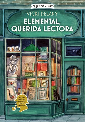 Portada de Elemental, Querida Lectora / Elementary, Dear Reader Misterios En La Librería Sherlock Holmes / Mysteries in the Sherlock Holmes Bookstore Volume 1