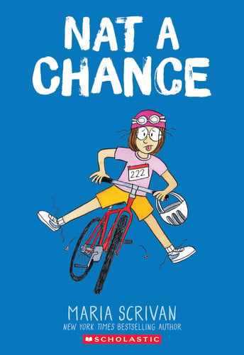 Portada de Nat a Chance: A Graphic Novel (Nat Enough #6)