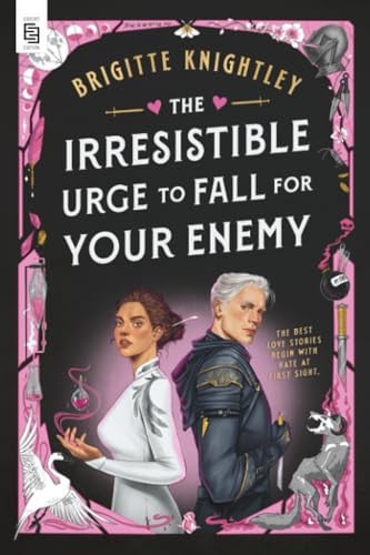 Portada de The Irresistible Urge to Fall for Your Enemy Book 1 of the Dearly Beloathed Duology