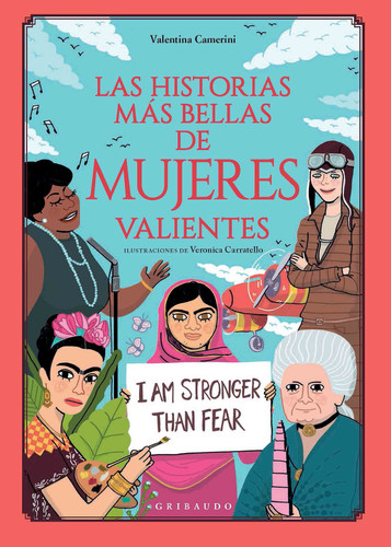 Portada de Las historias más bellas de mujeres valientes