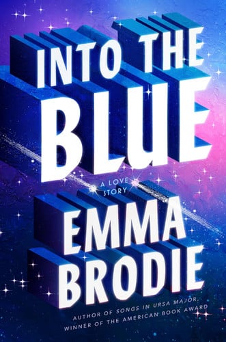 Portada de Into the Blue A Love Story