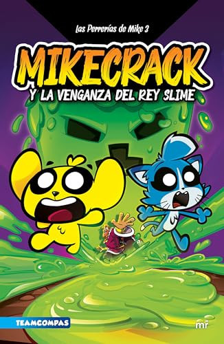 Portada de Mikecrack y lavenganza del rey slime