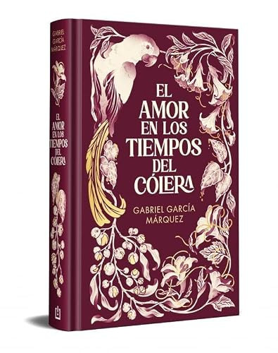 Portada de El amor en los tiempos del cólera (edición especial en tapa dura)