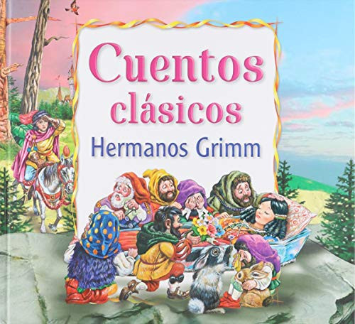 Portada de CUENTOS CLASICOS HERMANOS GRIMM