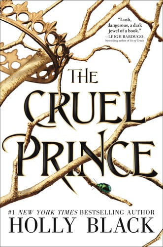 Portada de The Cruel Prince
