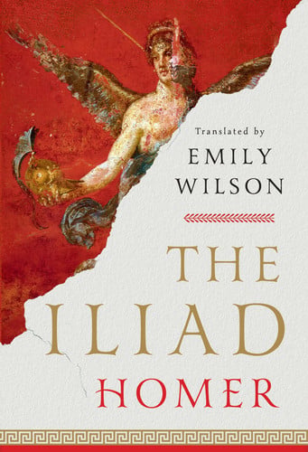 Portada de The Iliad