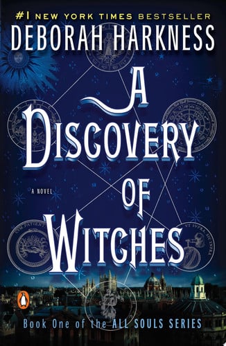 Portada de A Discovery of Witches A Novel