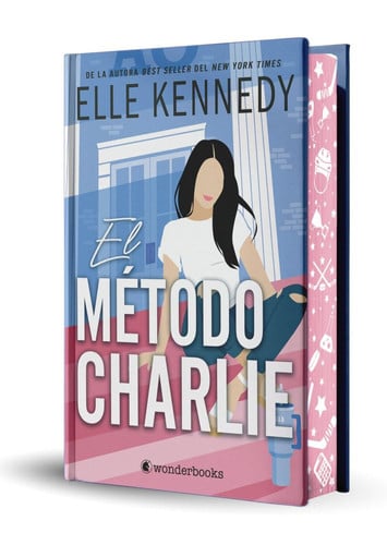 Portada de El método Charlie (Ed. especial limitada en tapa dura con cantos pintados)