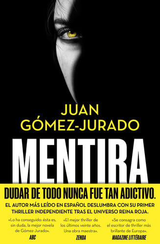 Portada de Mentira / Lie