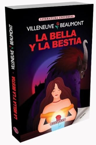 Portada de La bella y la bestia